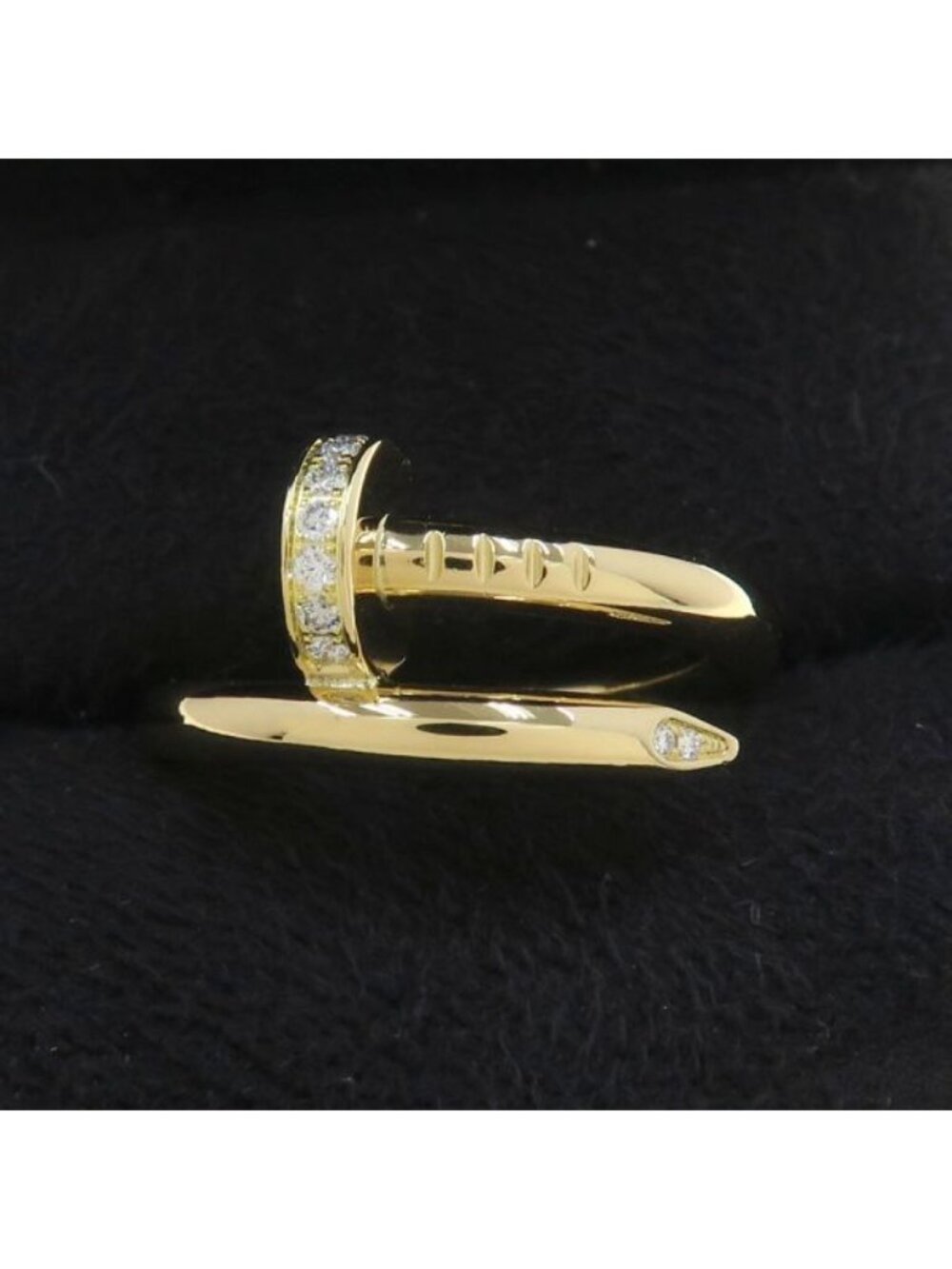 Cartier Juste Ankle Diamond Ring